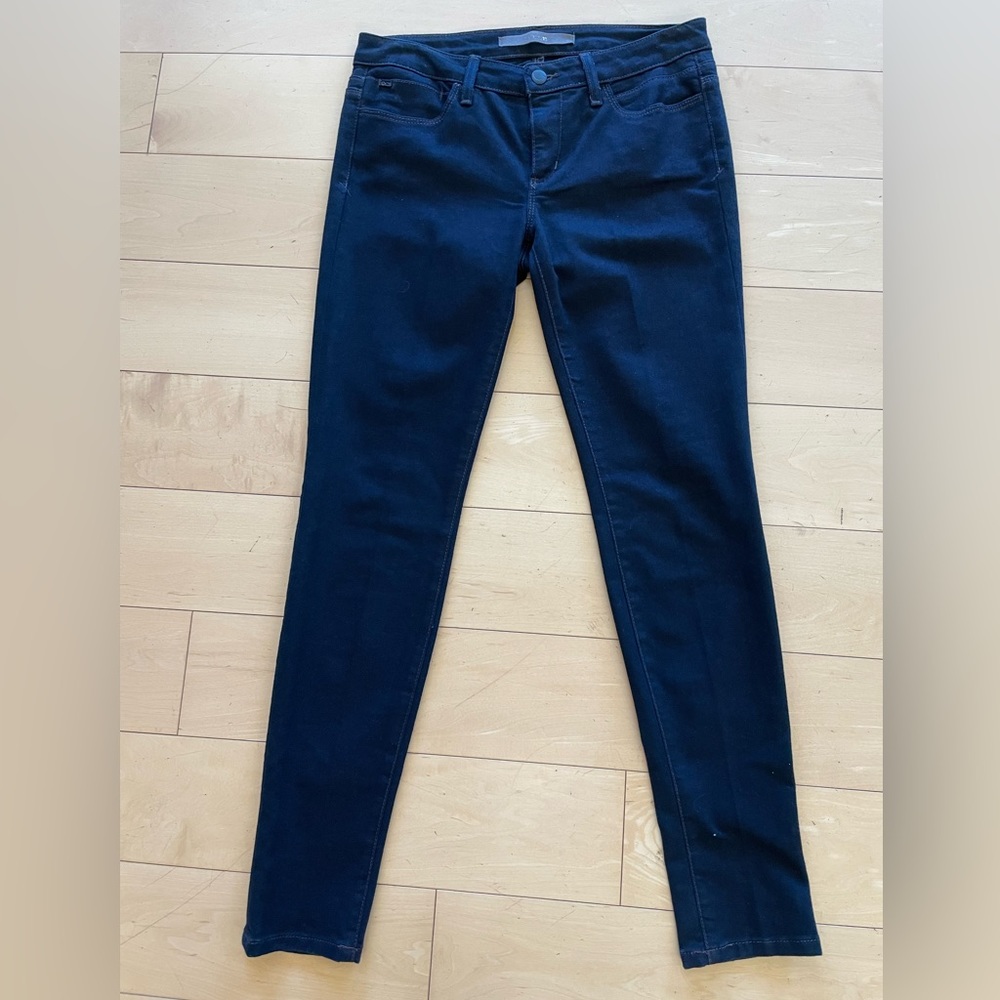 Joes overdye black jegging, waist 28”, inseam 29”. Worn once